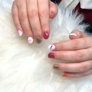 ネイル GAL_NAIL Miraiのネイルデザイン