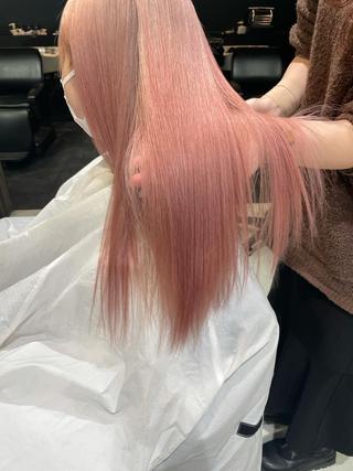 ロング カラー 笠原未稀/カット・ ブリーチ無しカラーのヘアスタイル