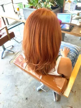 ロング 大人ｵﾀｸの似合わせ ﾍｱ🌼/choriのヘアスタイル