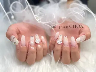 ネイル nail space choa.のネイルデザイン