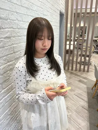 ロング 松井 沙弥香/熊谷のヘアスタイル