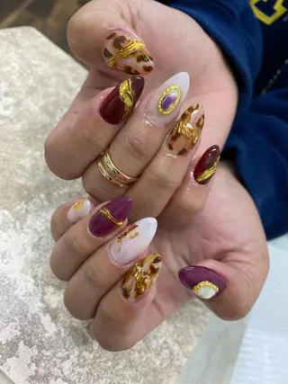 ネイル nailsalon ∞ ﾐｶﾅﾙ ∞のネイルデザイン