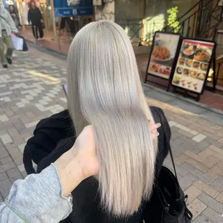 ロング カラー 🦋ブリーチ/カラー 専門AYA💖のヘアスタイル