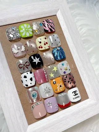 ネイル SUN nail上本町のネイルデザイン