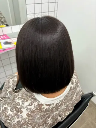 カラー ENV 船橋 佐久間 彩のヘアスタイル