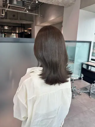 ミディアム カラー ショート/レイヤー /いとけんのヘアスタイル