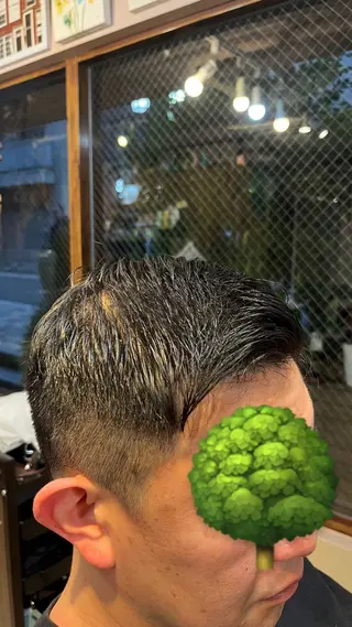 ショート メンズ特化/代々木 上原🌳目黒マヤのヘアスタイル