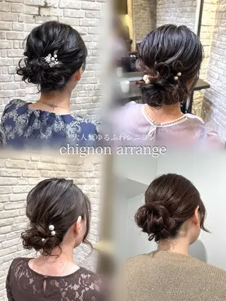 ヘアアレンジ ひ な た⌇ elto 四条烏丸のヘアスタイル
