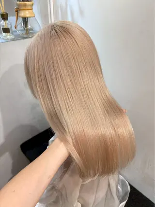 カラー ハイトーンカラー/ hinata🪽のヘアスタイル