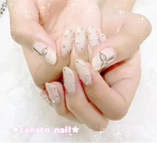 ネイル ベテランネイル cnc  nailのネイルデザイン