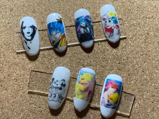 ネイル 松山 美由紀のネイルデザイン