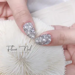 ネイル Flower nailのネイルデザイン