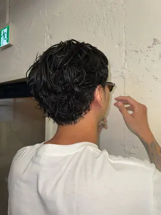 ショート パーマ メンズ 💈メンズ特化💈 TASUKUのヘアスタイル