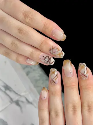 ネイル k.nail #ksmのネイルデザイン
