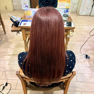 ロング カラー 服部 みやびのヘアスタイル