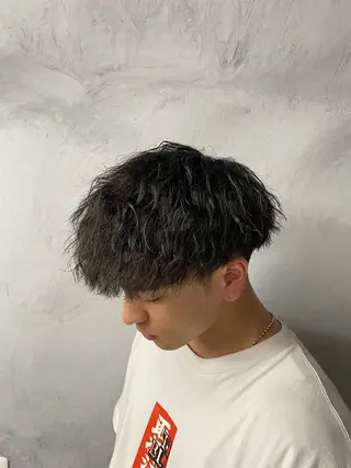 パーマ メンズサロンLOSS /rintaroのヘアスタイル