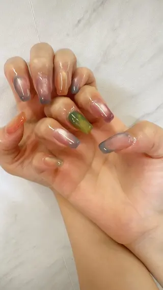 ネイル ✨アン ミユ✨のネイルデザイン
