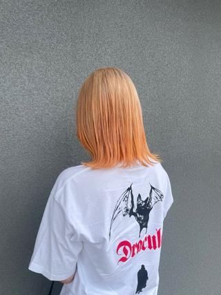 ミディアム カラー TYLCO itsukiのヘアスタイル