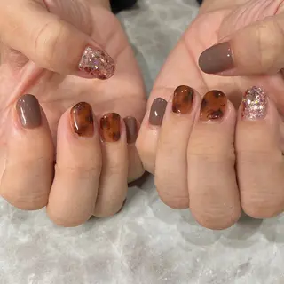ネイル 長谷川 奈緒美のネイルデザイン