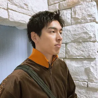 ヘアアレンジ メンズ メンズ特化✂️栗原 侑也のヘアスタイル