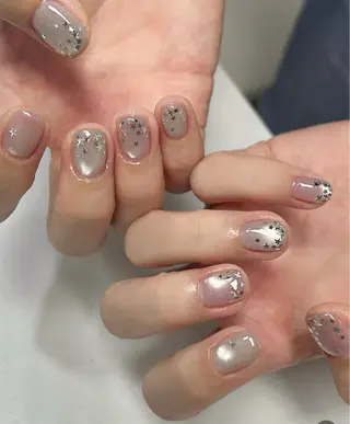 ネイル NailSalon✨ Écrinエクランのネイルデザイン