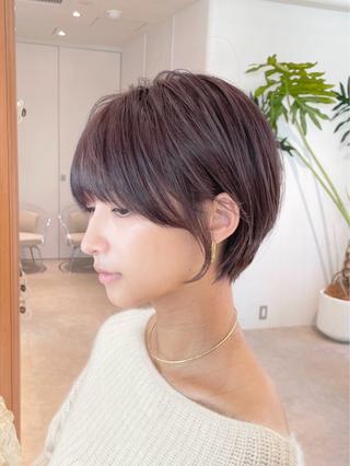 ショート 渋谷ボブ特化 /田中航平のヘアスタイル