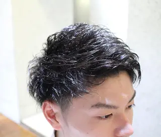 ショート メンズ creep hair nozomiのヘアスタイル