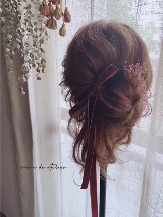 ヘアアレンジ サロンデアトリエ 愛沙花の眉毛・アイブロウイメージ