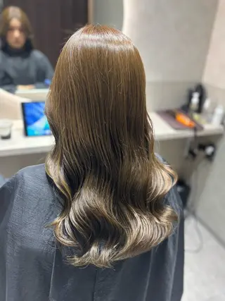 セミロング カラー 川崎のカラー職人🥣 kentaのヘアスタイル