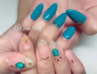 ネイル モチの良さ◉ フィルインネイル♡のネイルデザイン