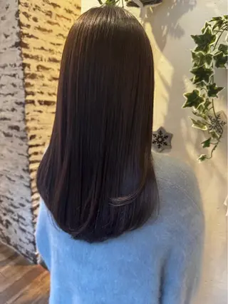 カラー 髪質改善 曳舟FUKUDAのヘアスタイル