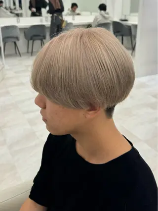 カラー メンズ ✨金沢No.1✨ カット最安値‼️のヘアスタイル