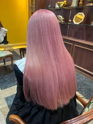 ロング 平田 和也のヘアスタイル