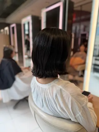 ミディアム 🤍たむら みなみ 銀座🤍のヘアスタイル
