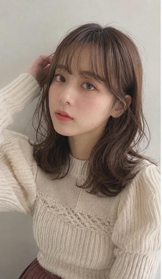 セミロング Verde西院店 ＫＡＲＥＮ💗のヘアスタイル