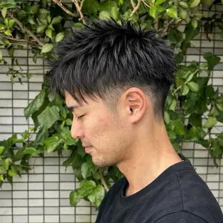 ショート 山本 陸央のヘアスタイル