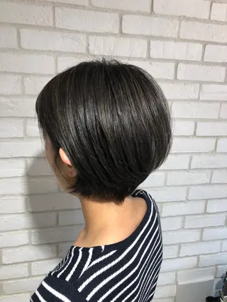ショート カラー パーマ ヘアアレンジ メンズ キッズ ネイル マツエク・マツパ 新宿/髪質改善/ 美髪矯正✨浅江通友のヘアスタイル