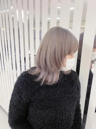 ミディアム カラー YURI ✨のヘアスタイル