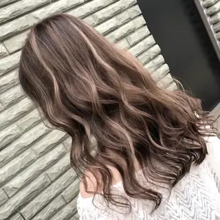 セミロング カラー ヘアアレンジ アンドウ ユウ/ レイヤーカット/韓国のヘアスタイル