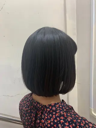 ショート パーマ 村上 吉斗のヘアスタイル