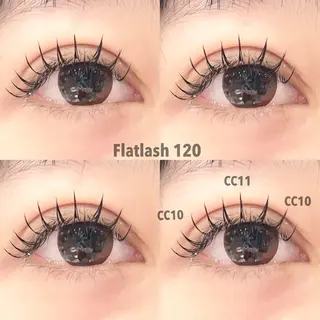 マツエク・マツパ Zina🌛 wakanaのマツエク・マツパデザイン