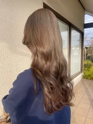 ロング Sakamoto nanaのヘアスタイル