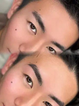 メンズ アイブロウ メンズ眉毛サロン Myuriの眉毛・アイブロウイメージ