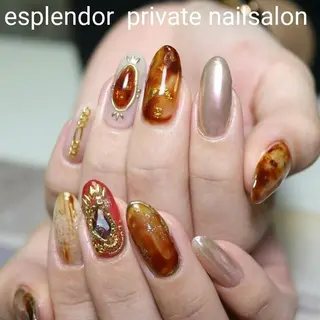 ネイル esplendor  小野寺のネイルデザイン