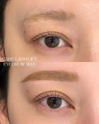 アイブロウ calm lash - arisaのマツエク・マツパデザイン