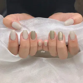 ネイル chai nail _ai📍鶴橋/桃谷のネイルデザイン