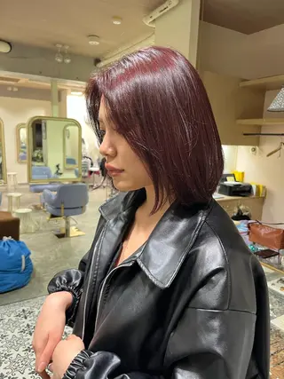 カラー カットモデル募集🤍 🐇anzuのヘアスタイル