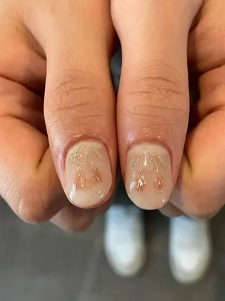 ネイル 大西 美帆のネイルデザイン