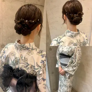 ヘアアレンジ 美髪× ヘアセット✨Araiのヘアスタイル