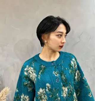 ショート カラー Basis 田口豪司のヘアスタイル
